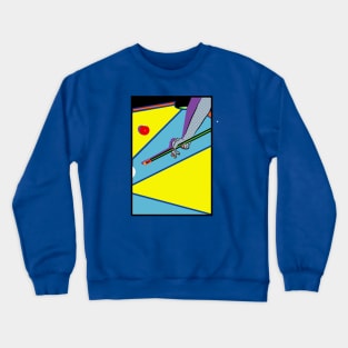 The game. Crewneck Sweatshirt